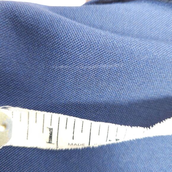 Alexandre London Mens 42R Navy Single Vent Blazer Sports Coat England Tailored - Picture 10 of 13